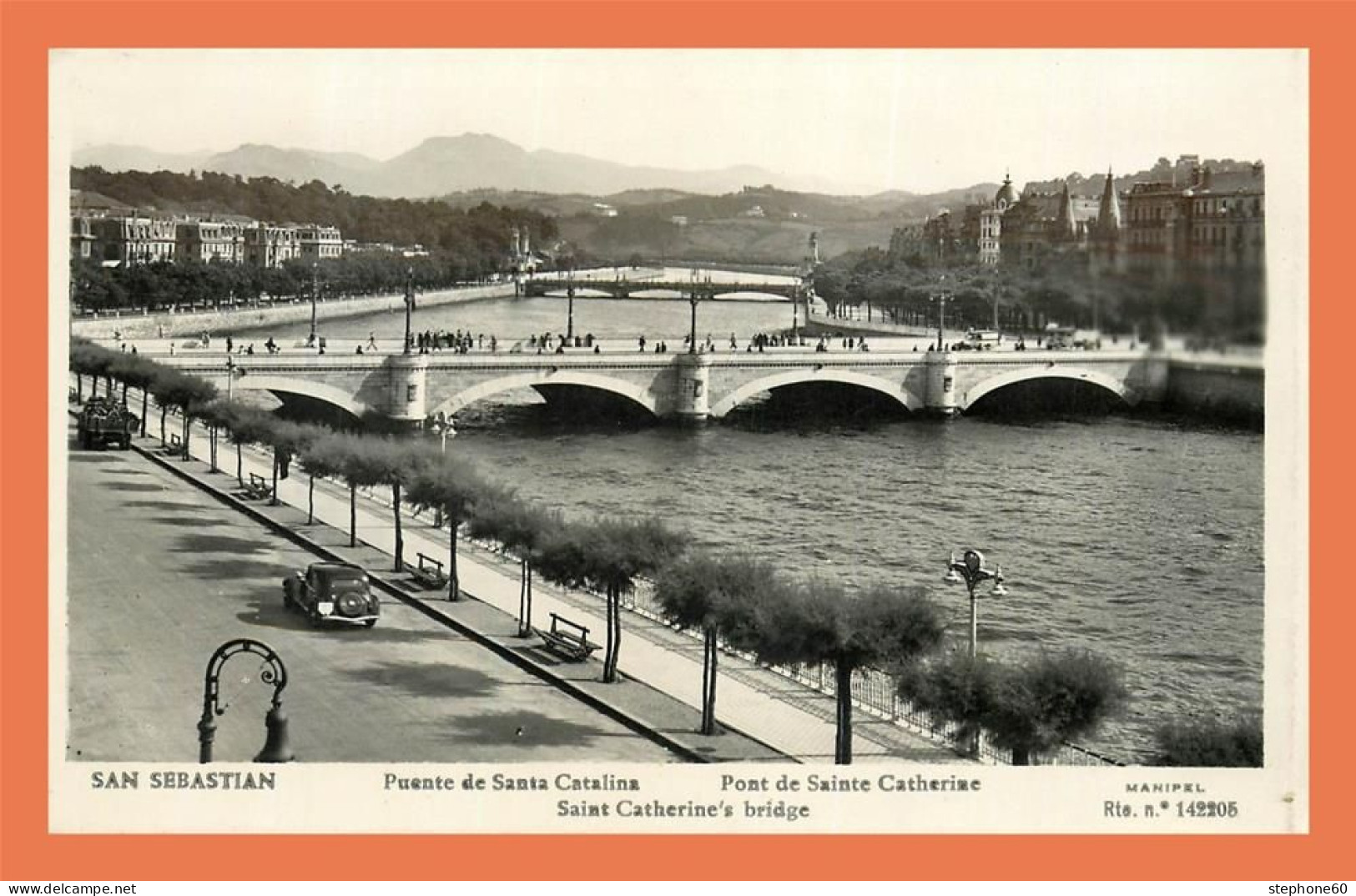 A718 / 309 SAN SEBASTIAN Pont De Sainte Catherine - Guipúzcoa (San Sebastián)