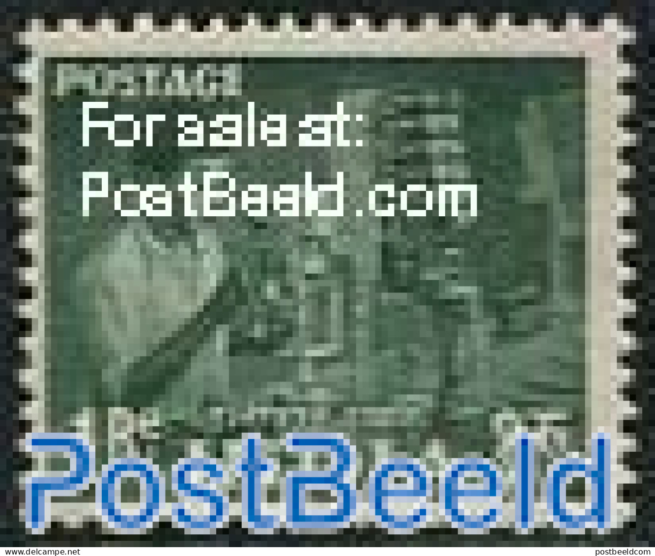 India 1955 1R, Stamp Out Of Set, Mint NH - Ungebraucht