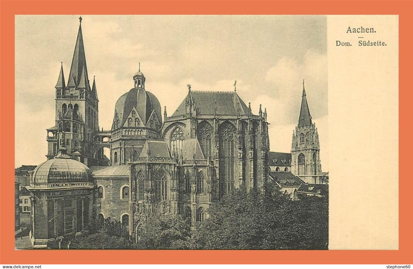 A719 / 439 AACHEN Dom Sudseite - Aachen