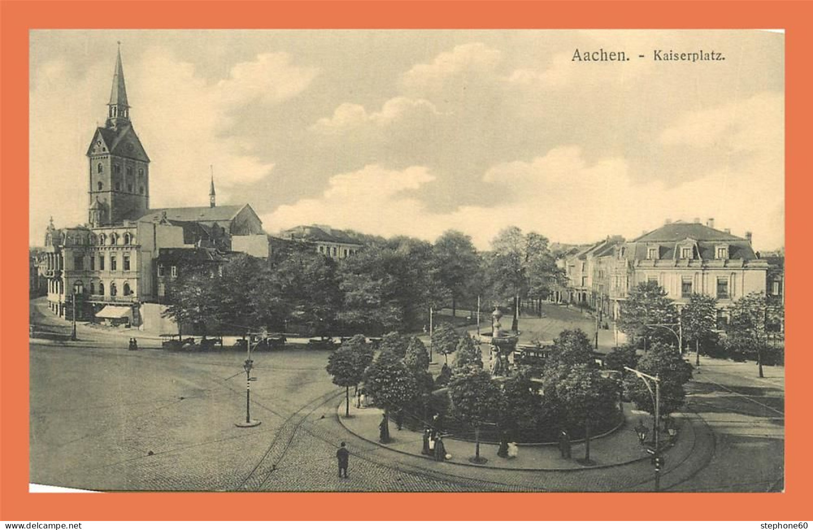 A719 / 441 AACHEN Kaiserplatz - Aachen