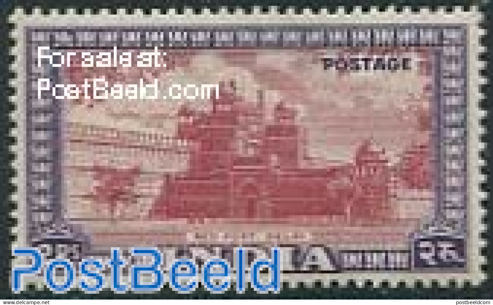 India 1949 2R, Stamp Out Of Set, Unused (hinged) - Ongebruikt