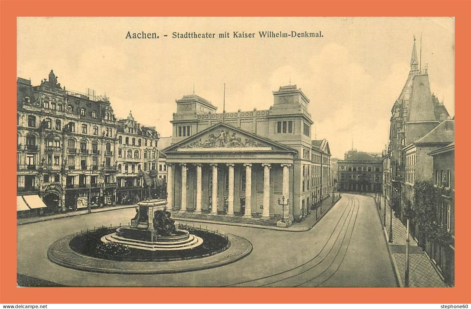 A719 / 433 AACHEN Stadttheater Mit Kaiser - Aachen