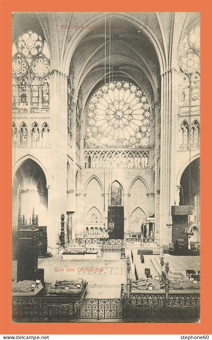 A719 / 617 93 - SAINT DENIS Basilique Vue Des Croisillons - Saint Denis