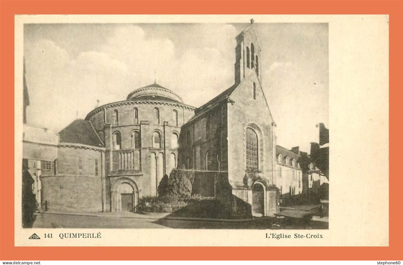 A715 / 335 29 - QUIMPERLE Eglise Sainte Croix - Quimperlé