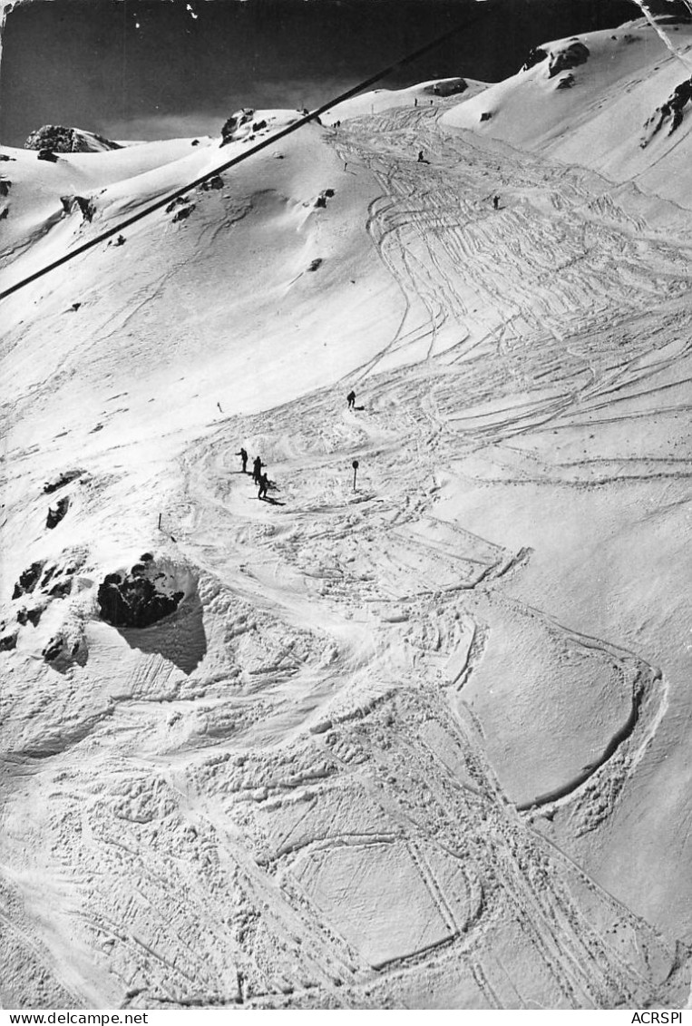 73 Val-d'Isère  Piste De Compétition De Bellevarde éd Le Moult  (scan R/V)  17  PC1201 - Val D'Isere