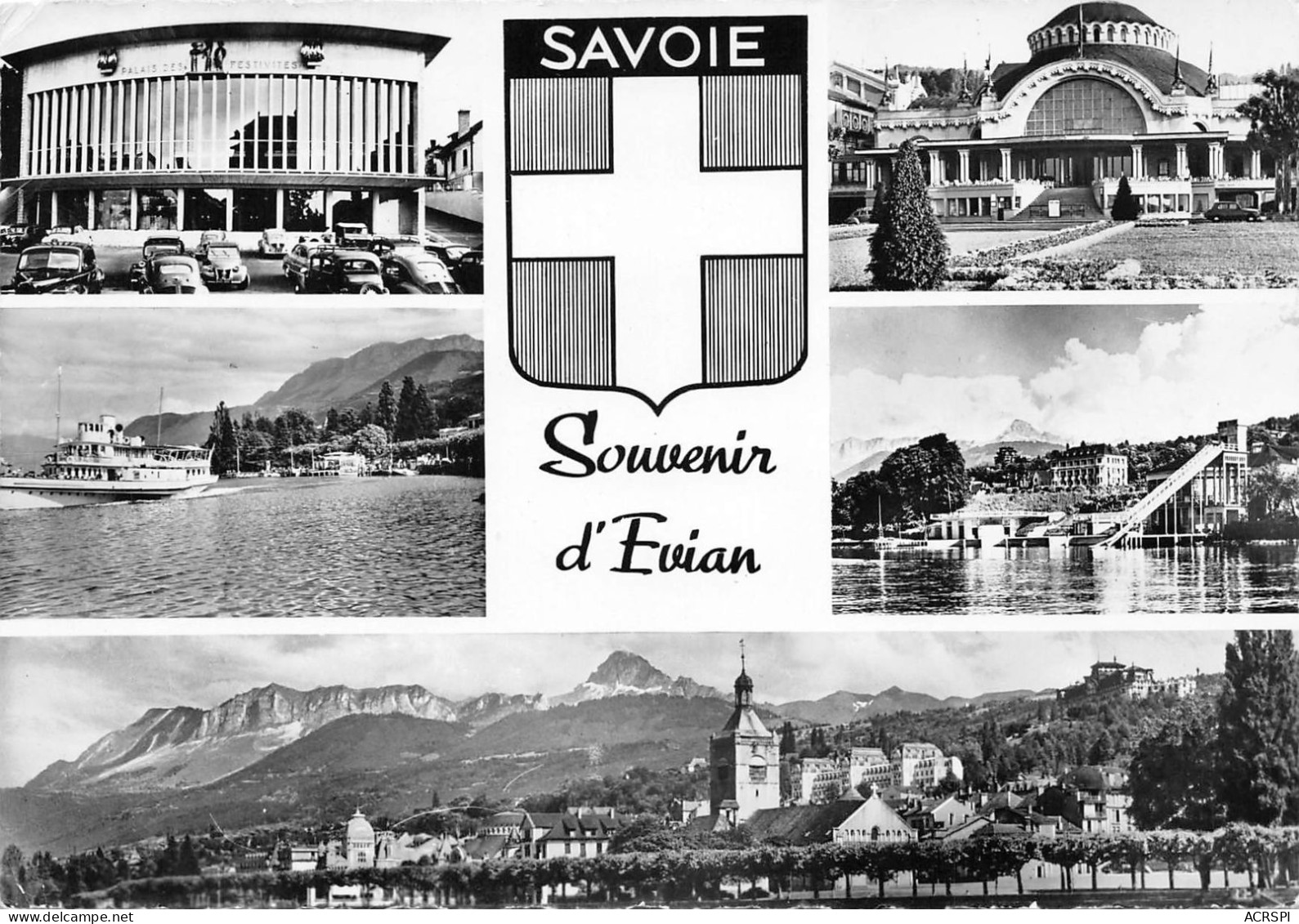 74 Évian-les-Bains  (scan R/V)  18  PC1201 - Evian-les-Bains