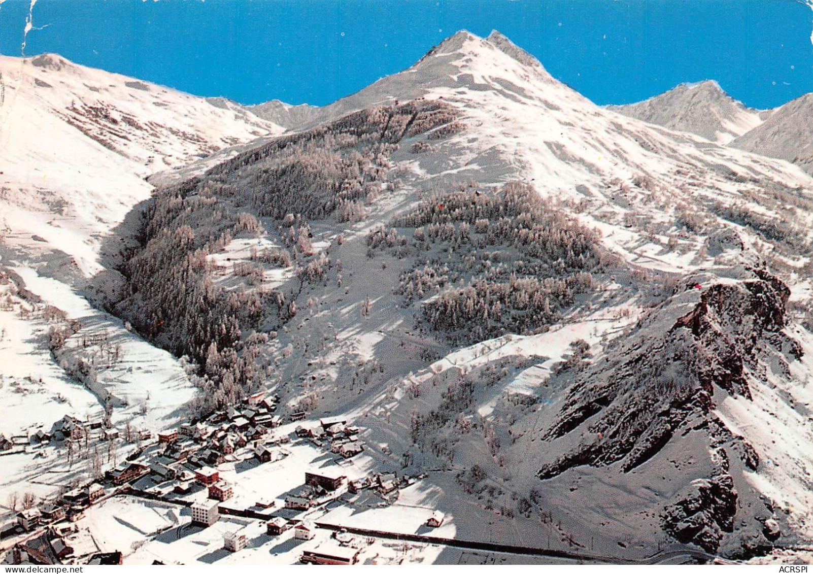 73 Valloire-Galibier Massif De La Sétaz    (scan R/V)  3  PC1201 - Saint Michel De Maurienne