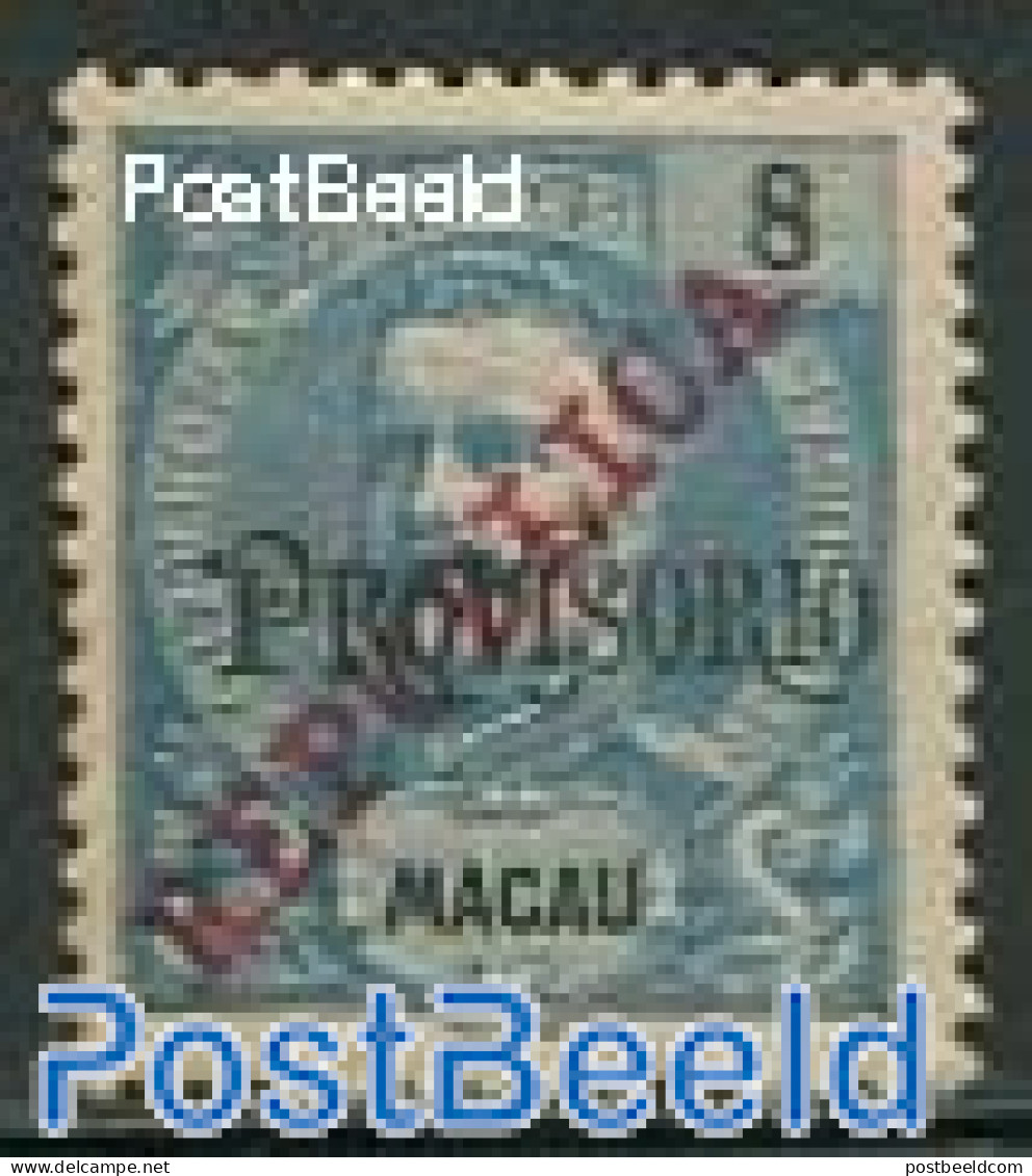 Macao 1915 8A, Stamp Out Of Set, Unused (hinged) - Unused Stamps