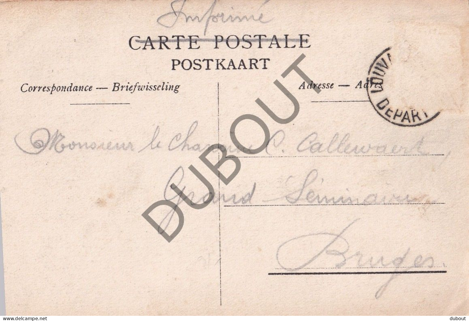 Postkaart - Carte Postale - Tienen/Tirlemont - Eglise (C5344) - Tienen