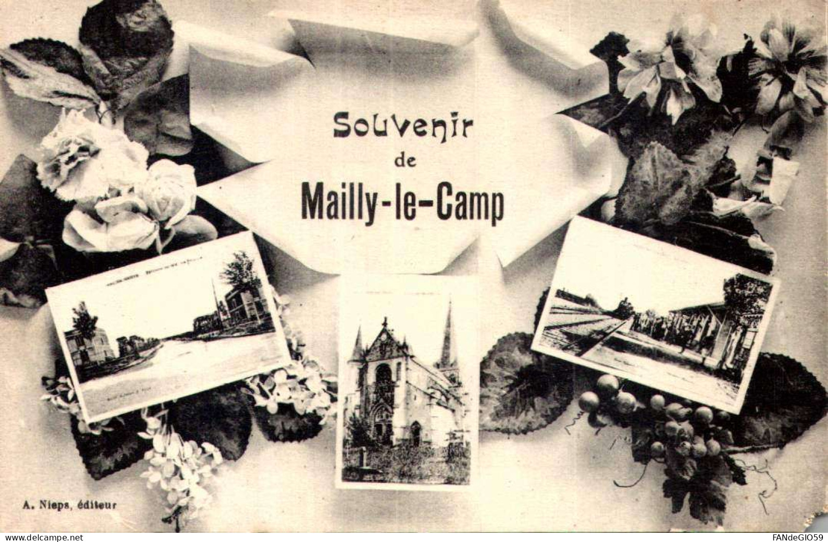 Militaria > Casernes / CAMP DE MAILLY  /// 100 - Kasernen