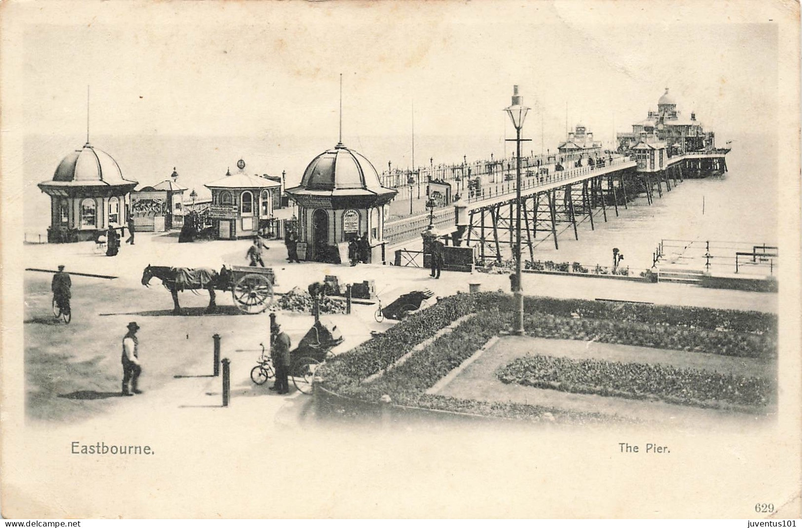 CPA Eastbourne-The Pier-RARE     L2862 - Eastbourne