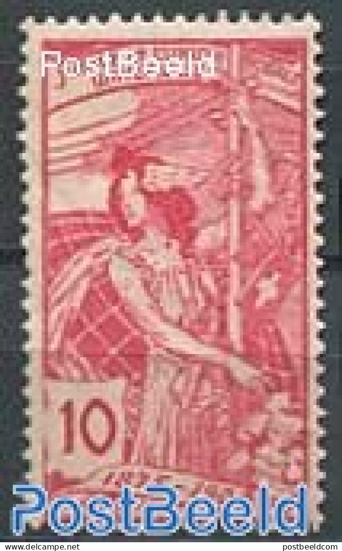 Switzerland 1900 10c, UPU, Plate I, Rosared, Stamp Out Of Set, Mint NH, U.P.U. - Ungebraucht