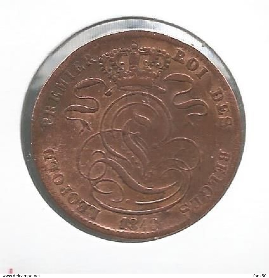 12741 * LEOPOLD I * 5 Cent 1842  Met Punt * Z.Fraai - 5 Cents