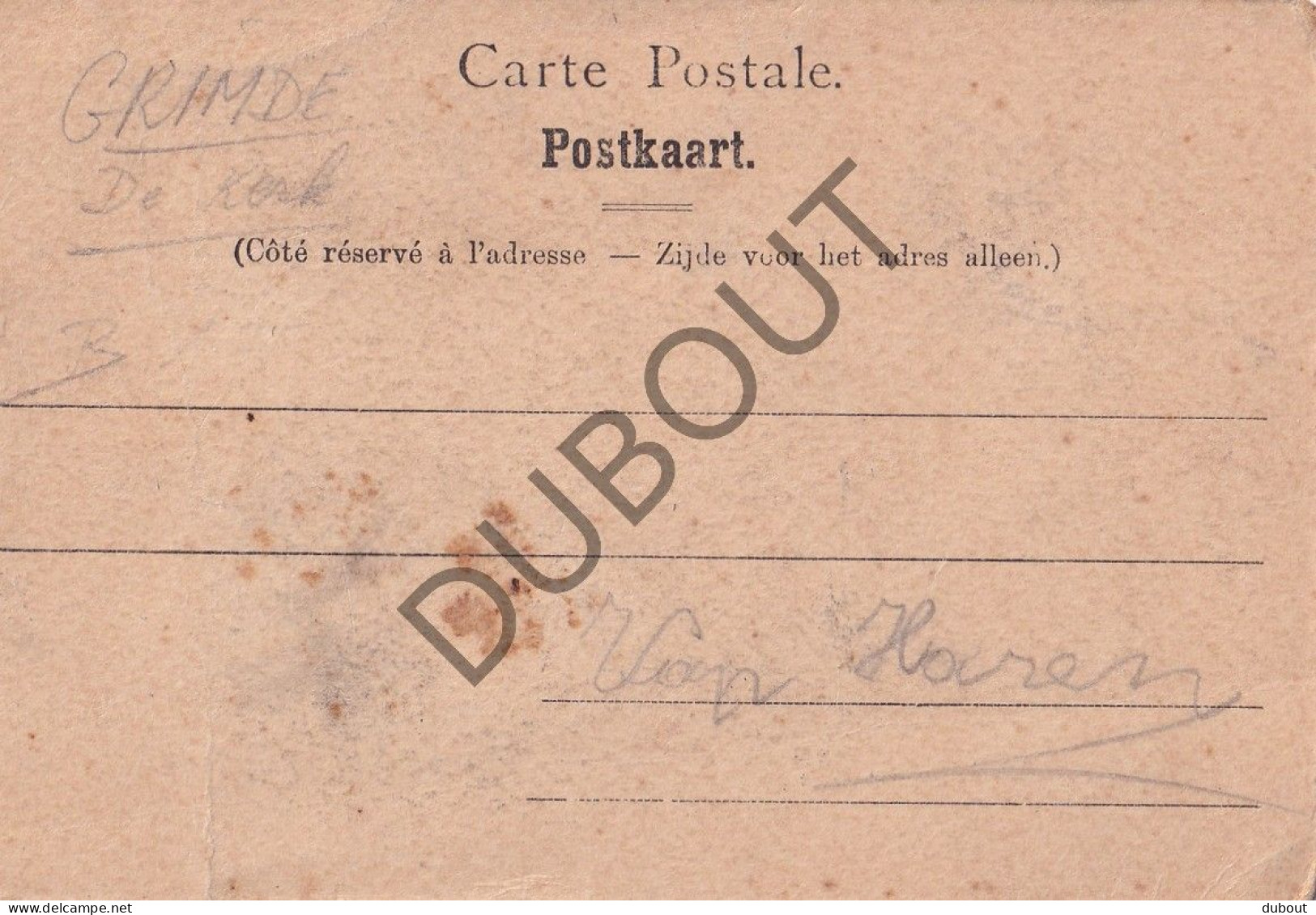 Postkaart - Carte Postale - Tienen/Tirlemont - Eglise (C5334) - Tienen