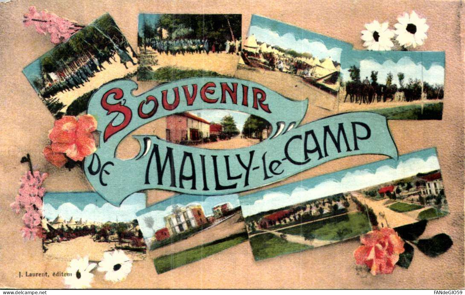 Militaria > Casernes / CAMP DE MAILLY  /// 100 - Caserme