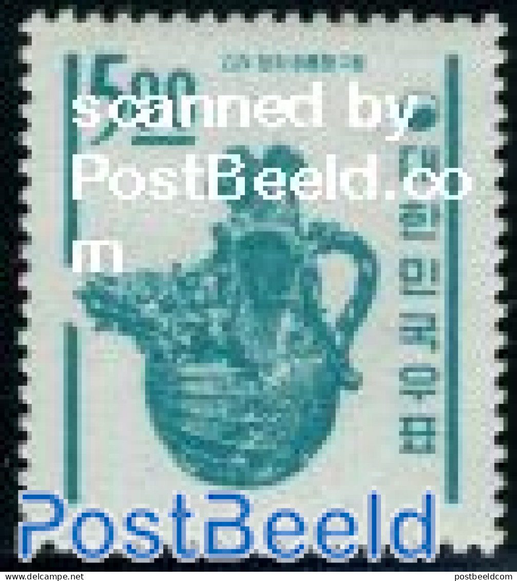 Korea, South 1964 Stamp Out Of Set, Mint NH, Art - Art & Antique Objects - Corea Del Sur