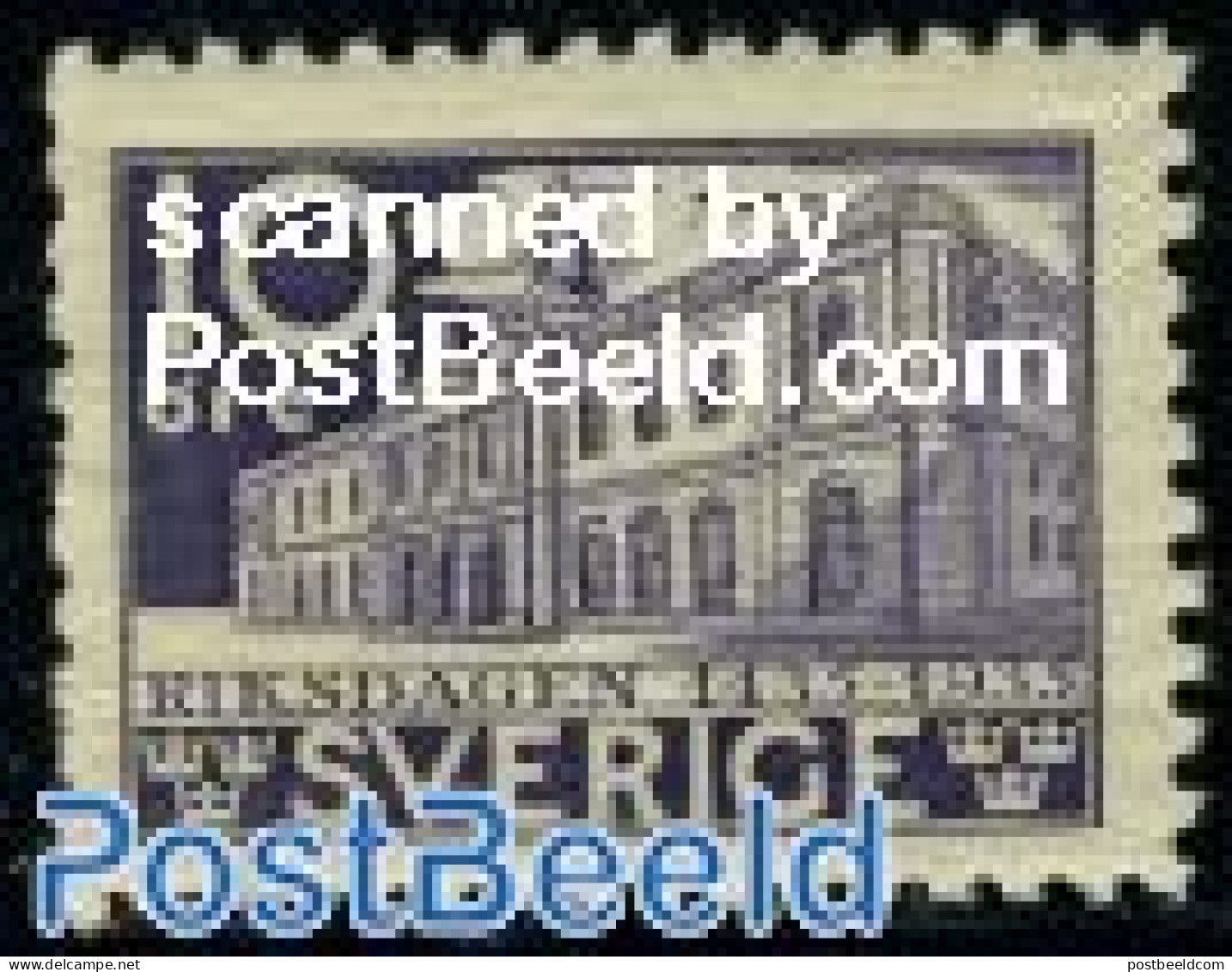 Sweden 1935 Stamp Out Of Set, Mint NH, Art - Architecture - Unused Stamps