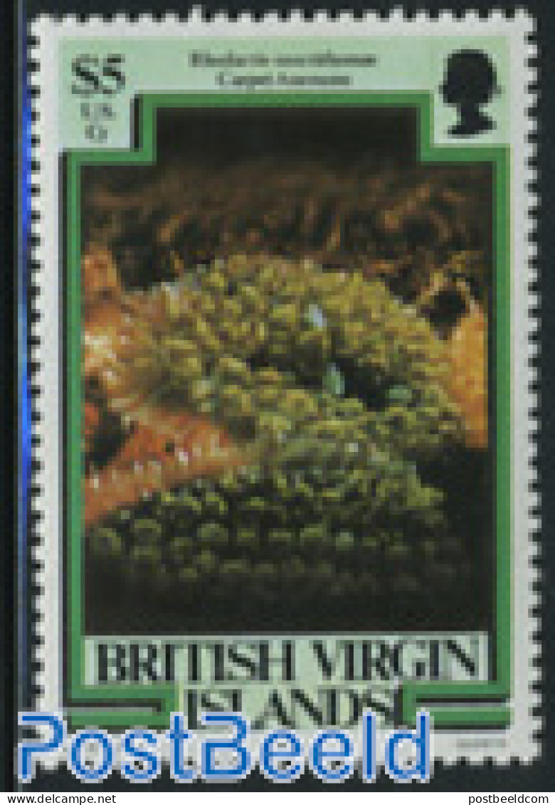 Virgin Islands 1980 5$, Stamp Out Of Set, Mint NH, Nature - Britse Maagdeneilanden
