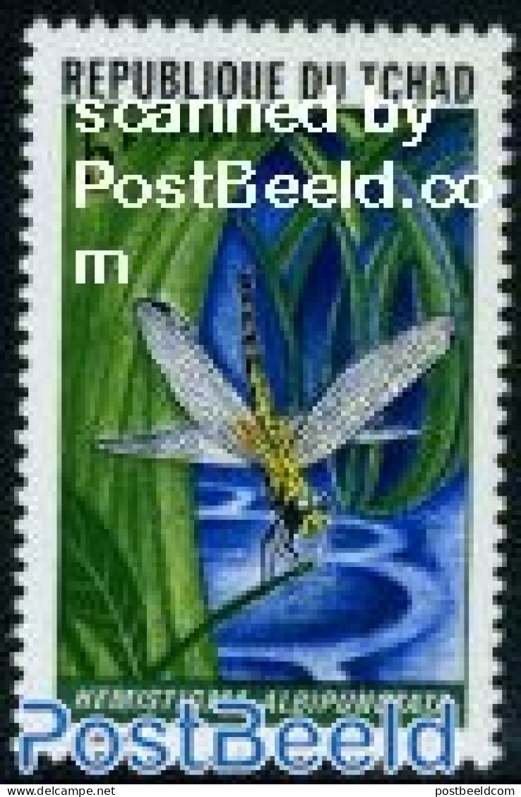 Chad 1972 Stamp Out Of Set, Mint NH, Nature - Insects - Other & Unclassified