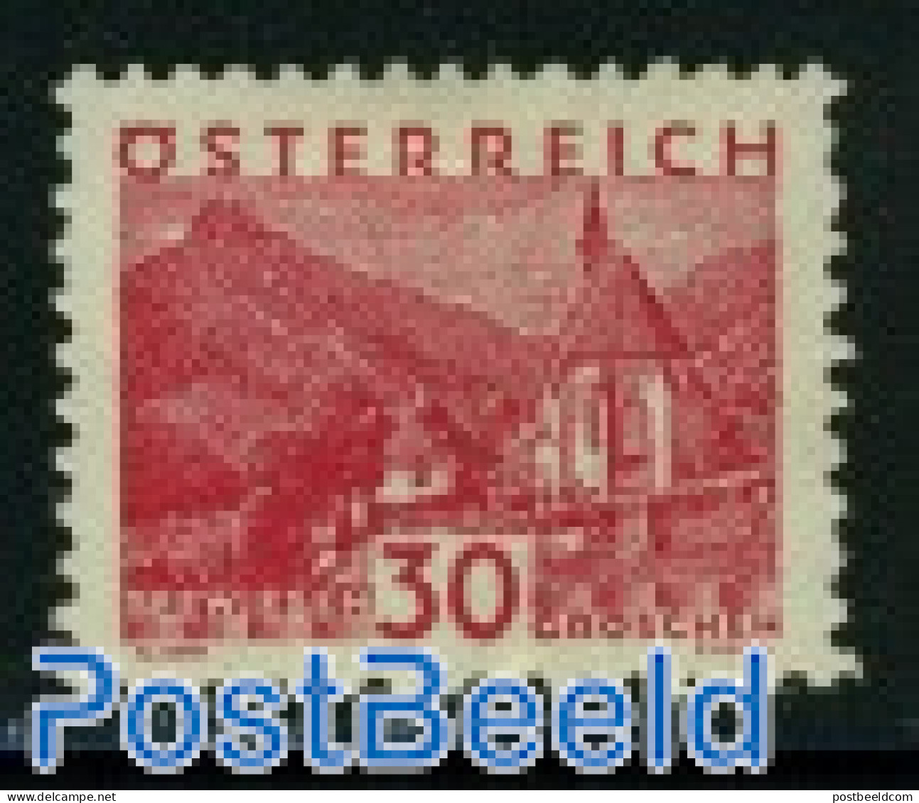 Austria 1932 Stamp Out Of Set, Unused (hinged) - Ungebraucht