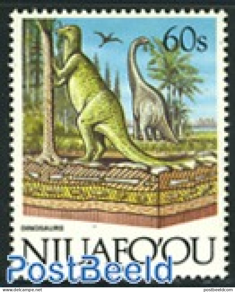 Niuafo'ou 1993 Stamp Out Of Set, Mint NH, Nature - Prehistoric Animals - Preistorici