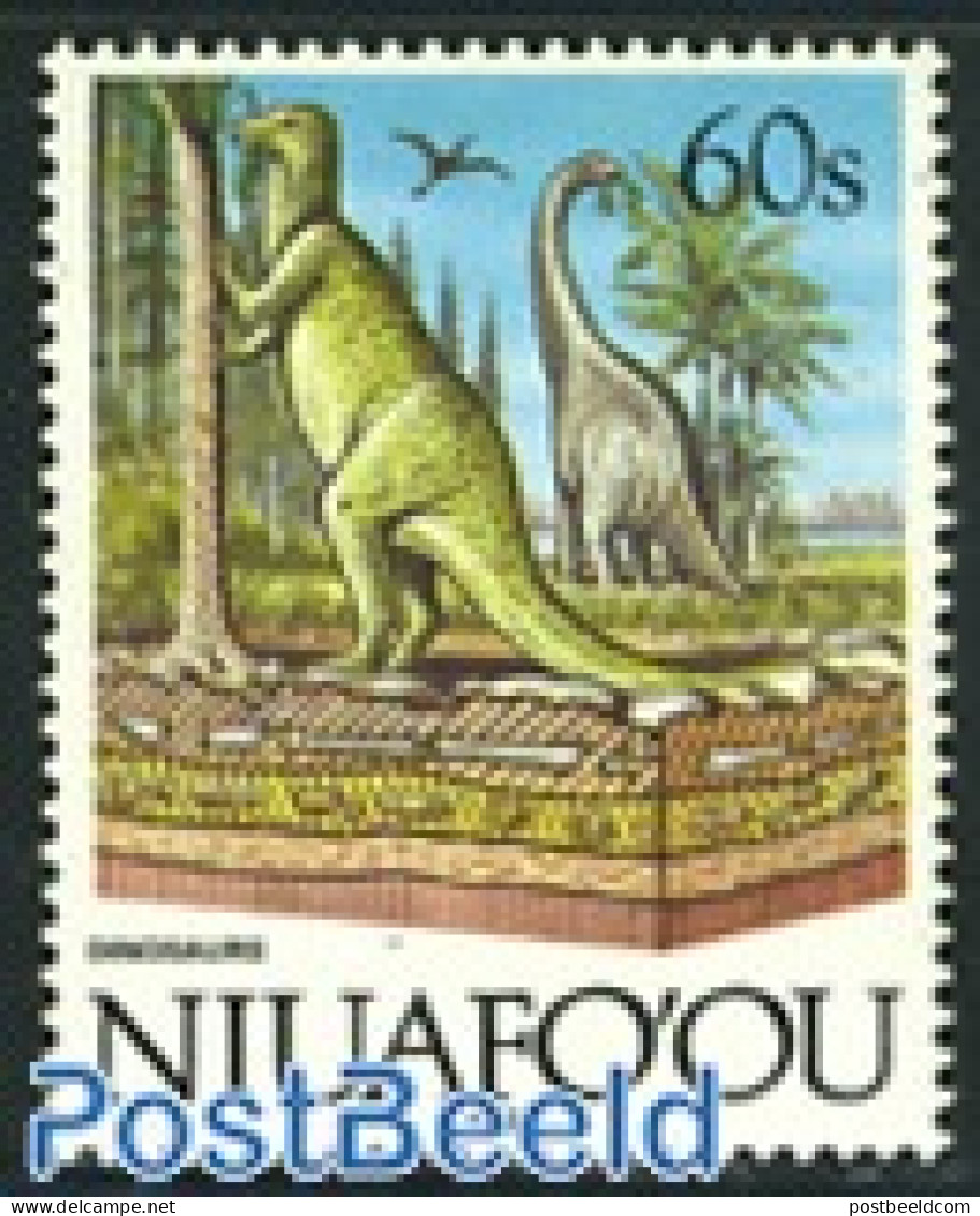 Niuafo'ou 1993 Stamp Out Of Set, Mint NH, Nature - Prehistoric Animals - Prehistóricos