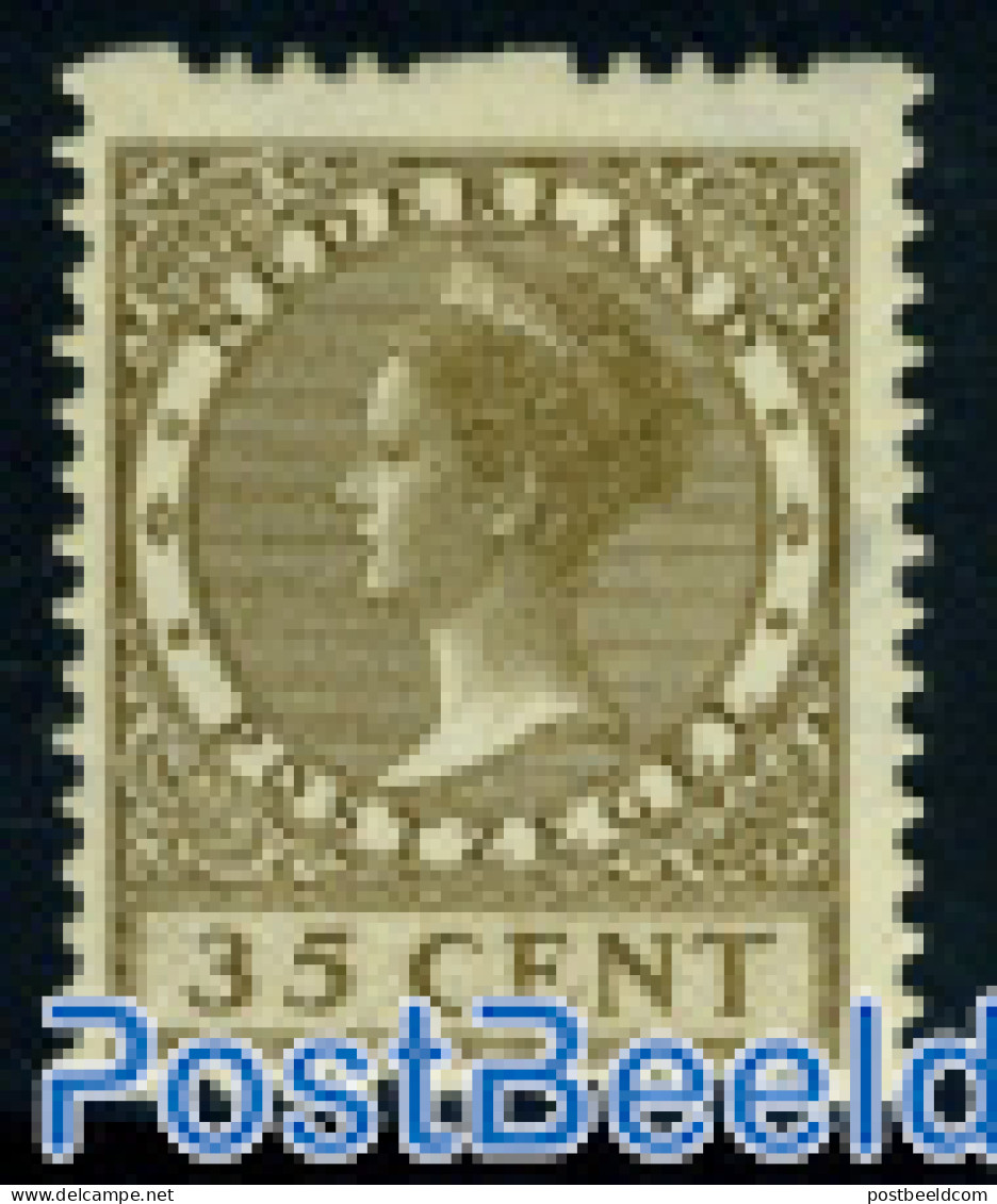 Netherlands 1926 35c, 2-side Syncoperf. With WM,Stamp Out Of Set, Mint NH - Ungebraucht