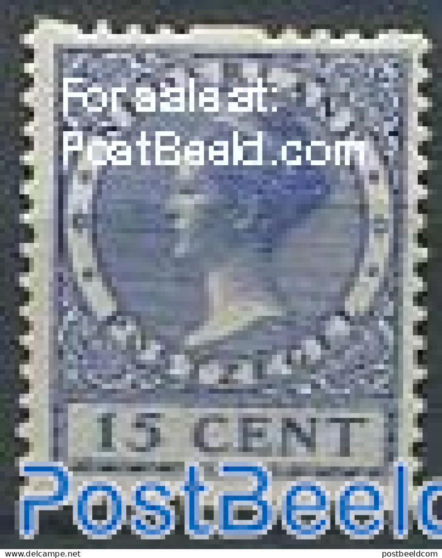 Netherlands 1925 15c, Stamp Out Of Set, Unused (hinged) - Ongebruikt
