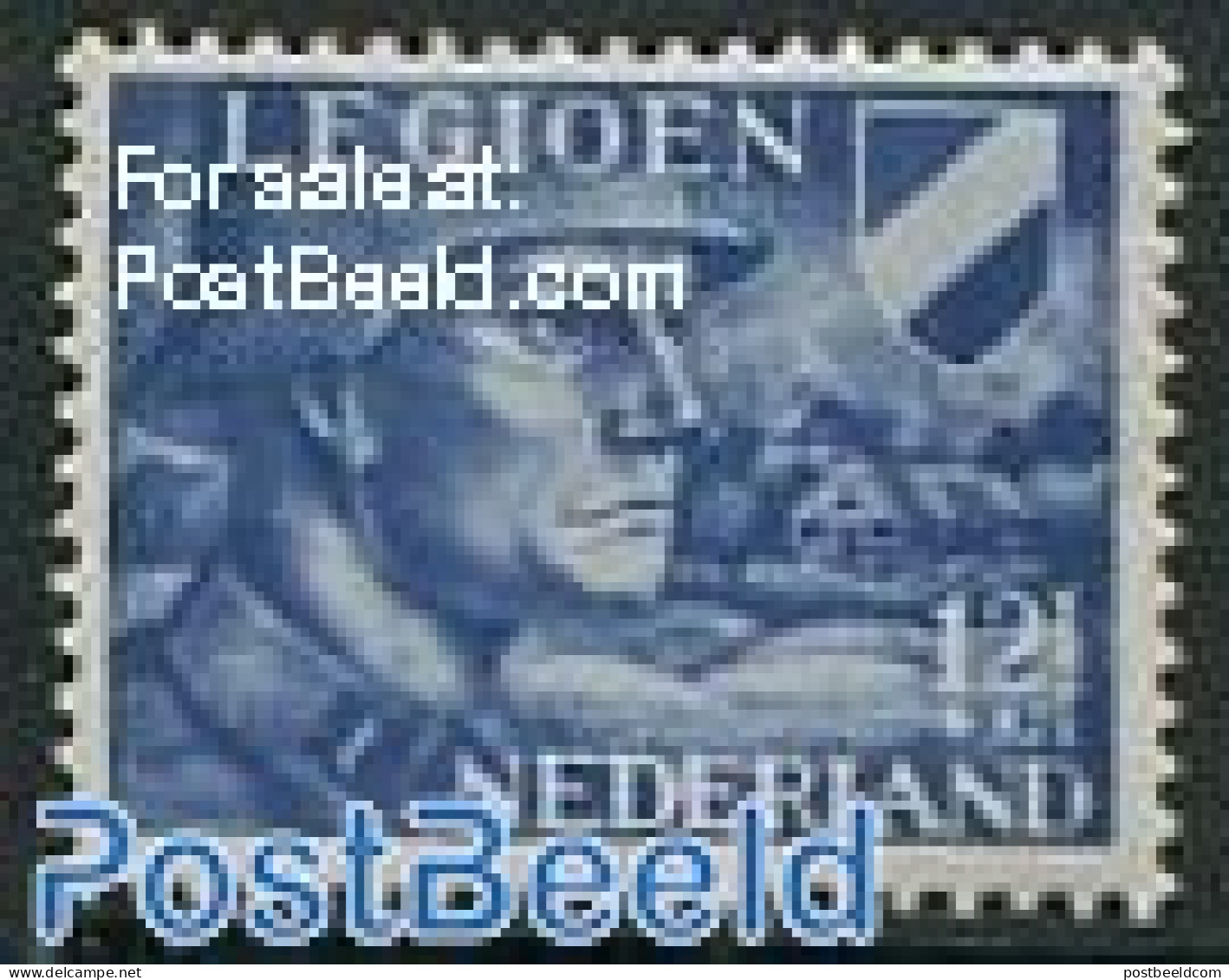 Netherlands 1942 12.5+87.5c, Legioen, Stamp Out Of Set, Mint NH, History - Militarism - Neufs