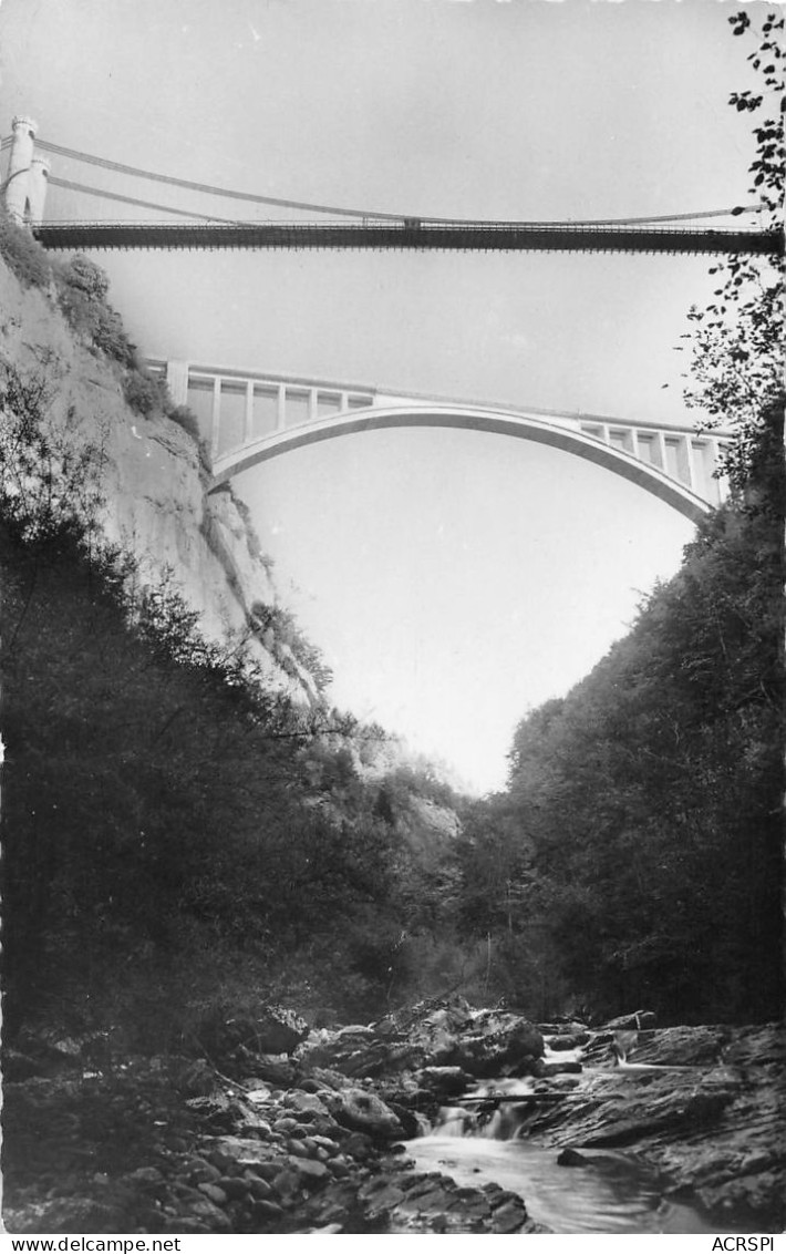 74 Annecy  Les Ponts De La Caille  (scan R/V)  60 \PC1202 - Annecy