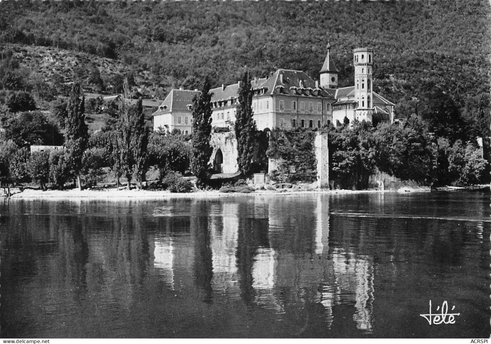 73  Aix-les-Bains  Abbaye D'autecombe  (scan R/V)  55 \PC1202 - Aix Les Bains