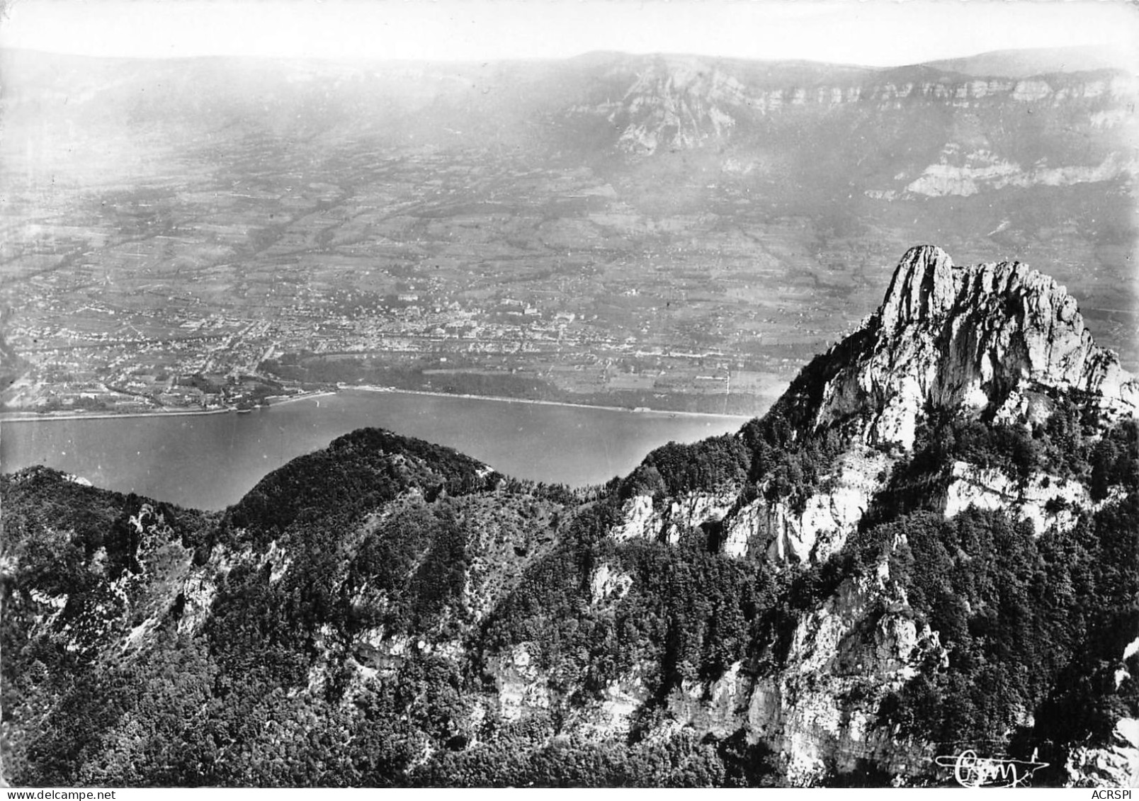 73 Aix-les-Bains  Vue Aérienne  (scan R/V)  39 \PC1202 - Aix Les Bains