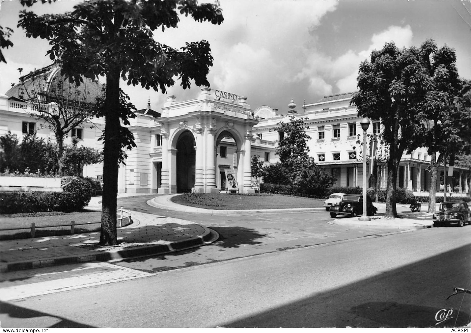 73 Aix-les-Bains  Le Grand Cercle  (scan R/V)  42 \PC1202 - Aix Les Bains