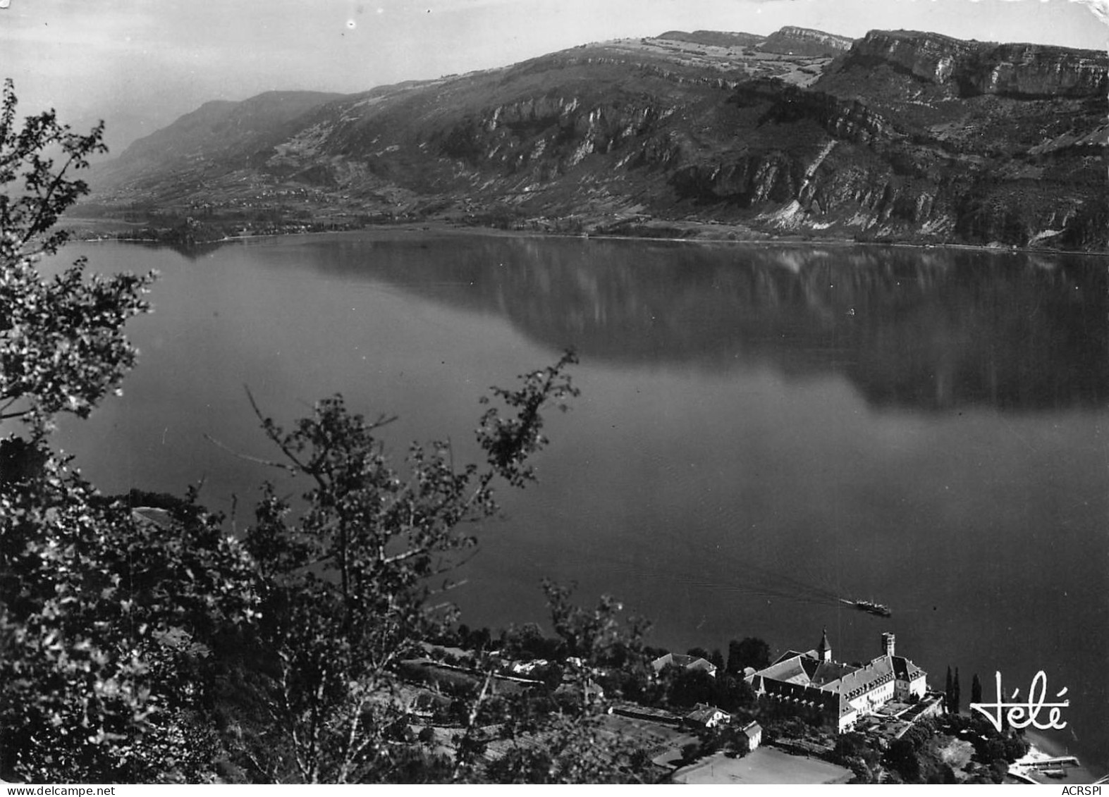 73 Aix-les-Bains  Abbaye D'autecombe  (scan R/V)  37 \PC1202 - Aix Les Bains