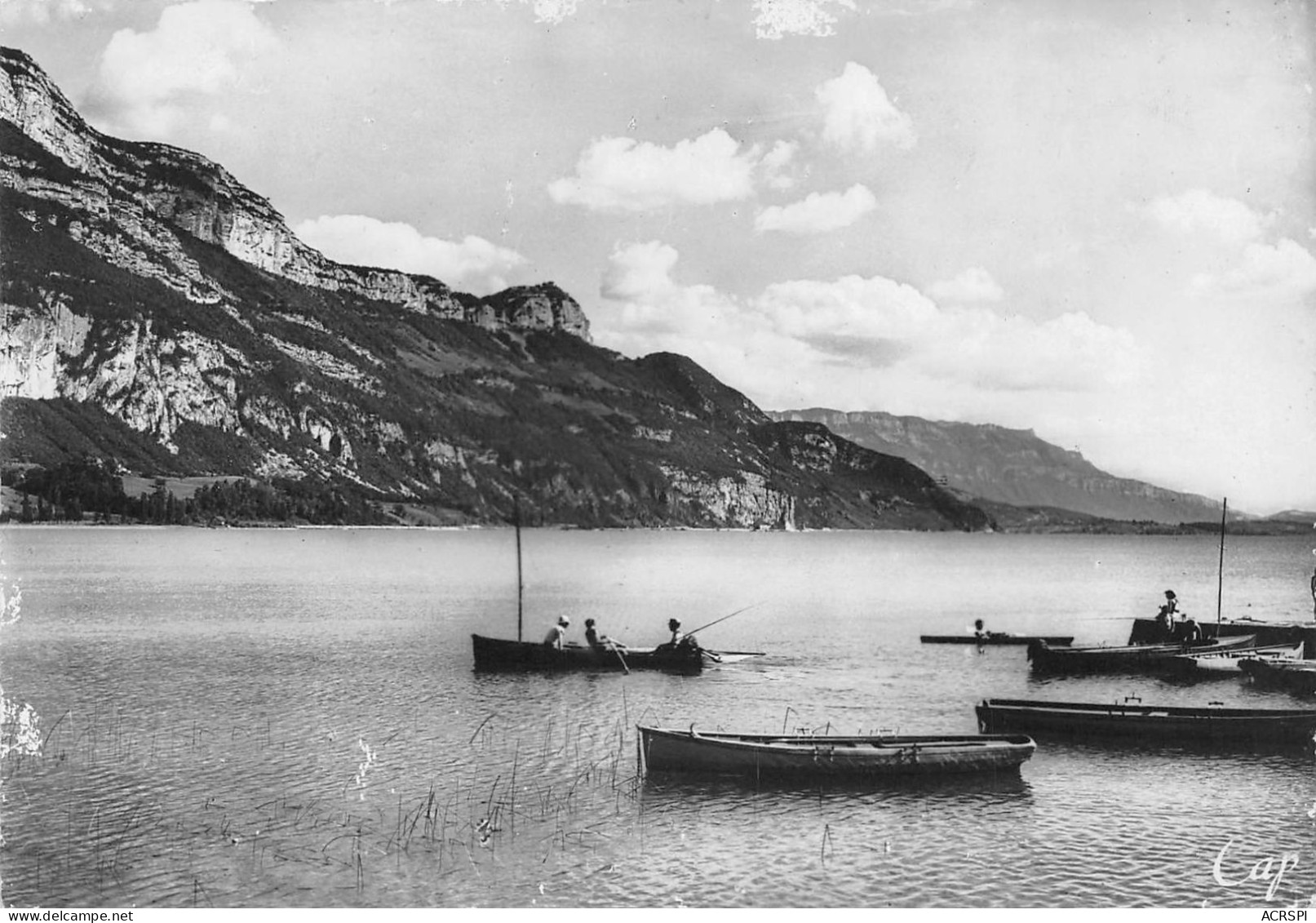 73 Aix-les-Bains  Le Lac Du Bourget  (scan R/V)  40 \PC1202 - Aix Les Bains