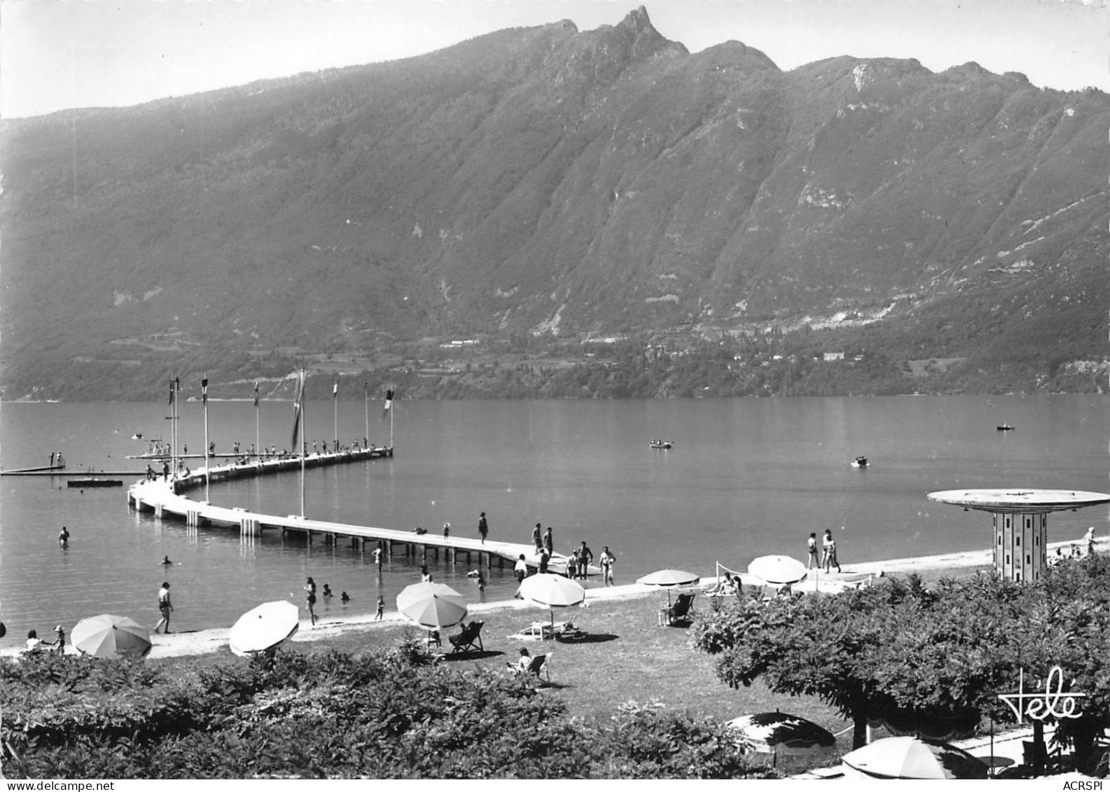 73 Aix-les-Bains  La Plage   (scan R/V)  30 \PC1202 - Aix Les Bains