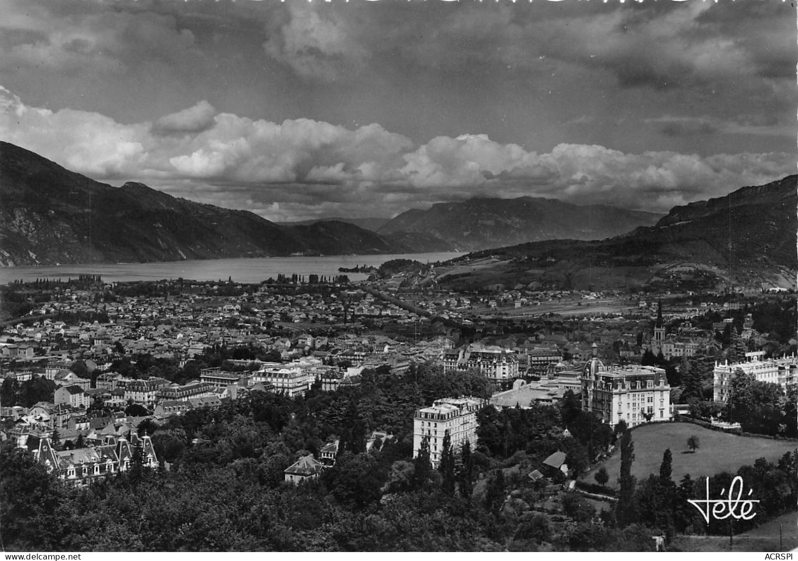 73 Aix-les-Bains  Vue Générale   (scan R/V)  31 \PC1202 - Aix Les Bains