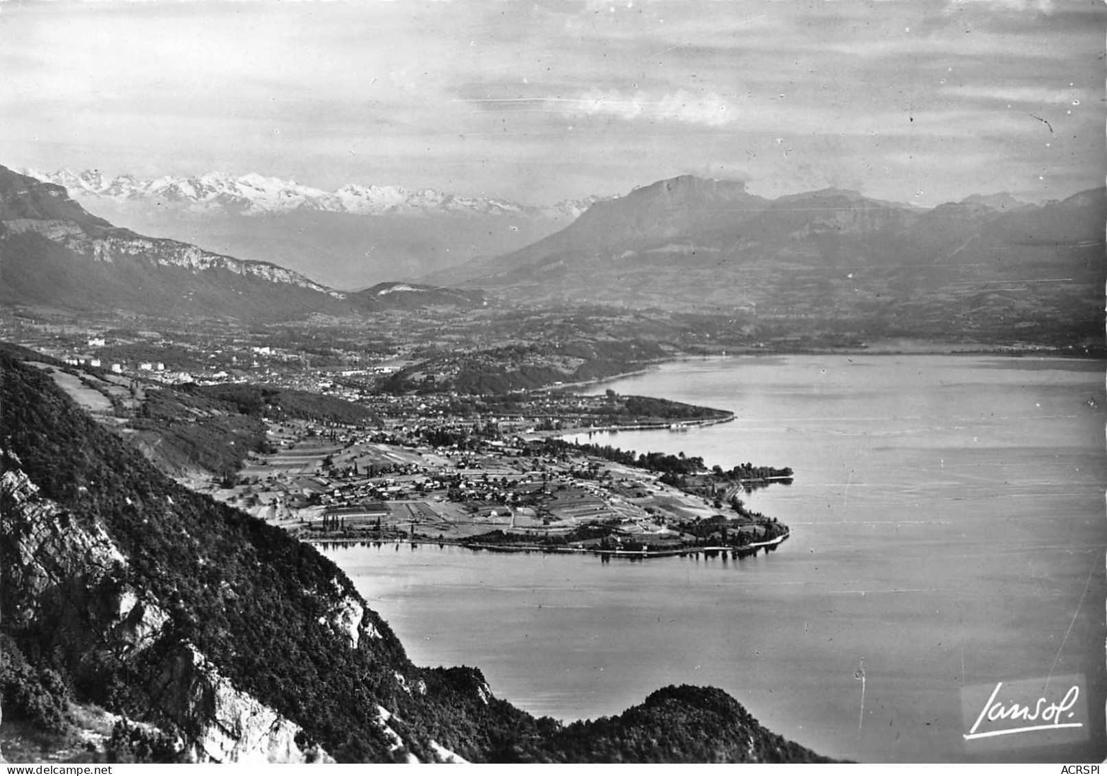 73 Aix-les-Bains  Chaine De Belledonne   (scan R/V)  25 \PC1202 - Aix Les Bains