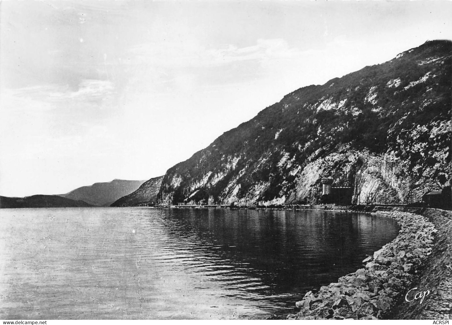 73 Aix-les-Bains  Lac Du Bourget Et Baie De Crésine  (scan R/V)  22 \PC1202 - Aix Les Bains