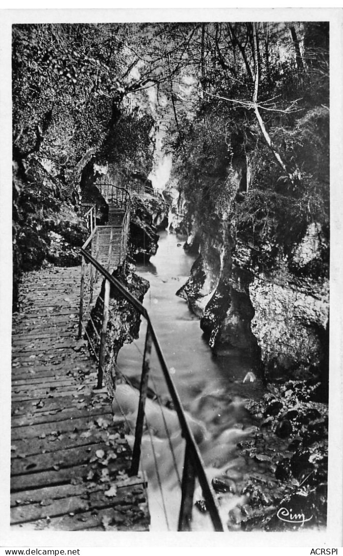 73 Grésy-sur-Aix Gorges Du Sierroz  (scan R/V)  8 \PC1202 - Gresy Sur Aix