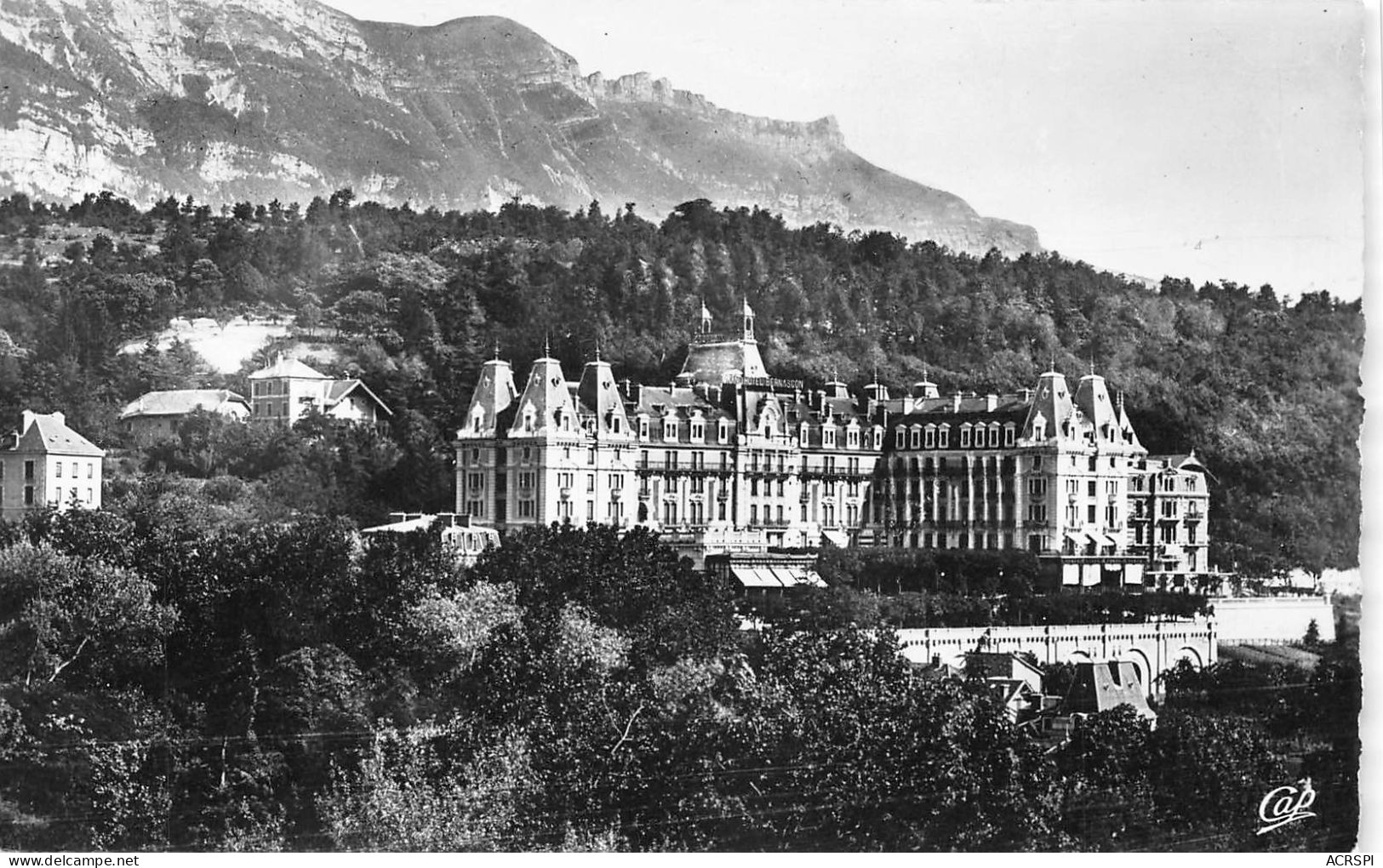 AIX LES BAINS  Le Grand Hotel Bernascon   (scan R/V) 3 \PC1202 - Aix Les Bains