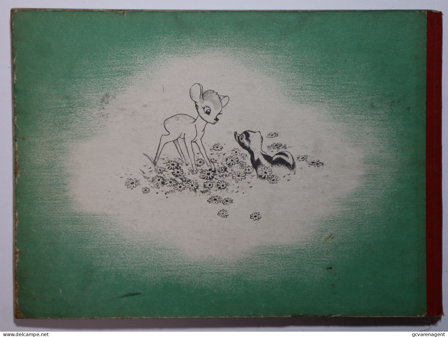 WALT DISNEY'S  BAMBI    PLAKBOEK  - ZIE BESCHRIJF EN     ZIE AFBEELDINGEN