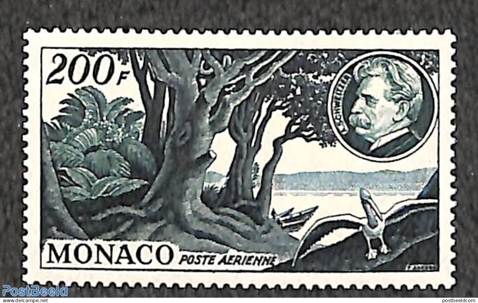 Monaco 1955 Stamp Out Of Set, Mint NH, Health - History - Nature - Health - Nobel Prize Winners - Birds - Trees & Fore.. - Neufs