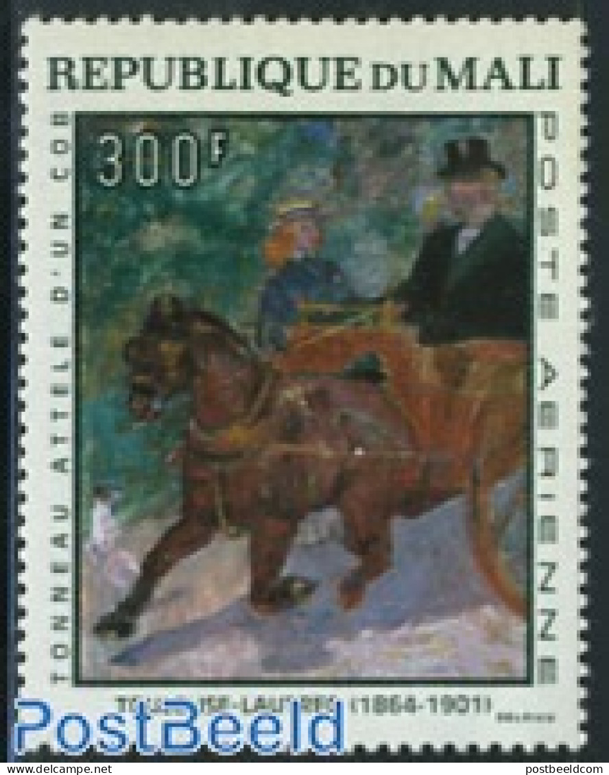 Mali 1967 300F, Stamp Out Of Set, Mint NH, Nature - Malí (1959-...)