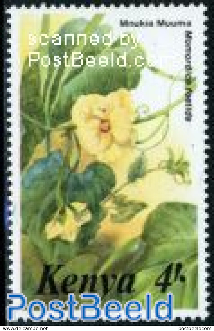 Kenia 1985 Stamp Out Of Set, Mint NH, Nature - Flowers & Plants - Autres & Non Classés