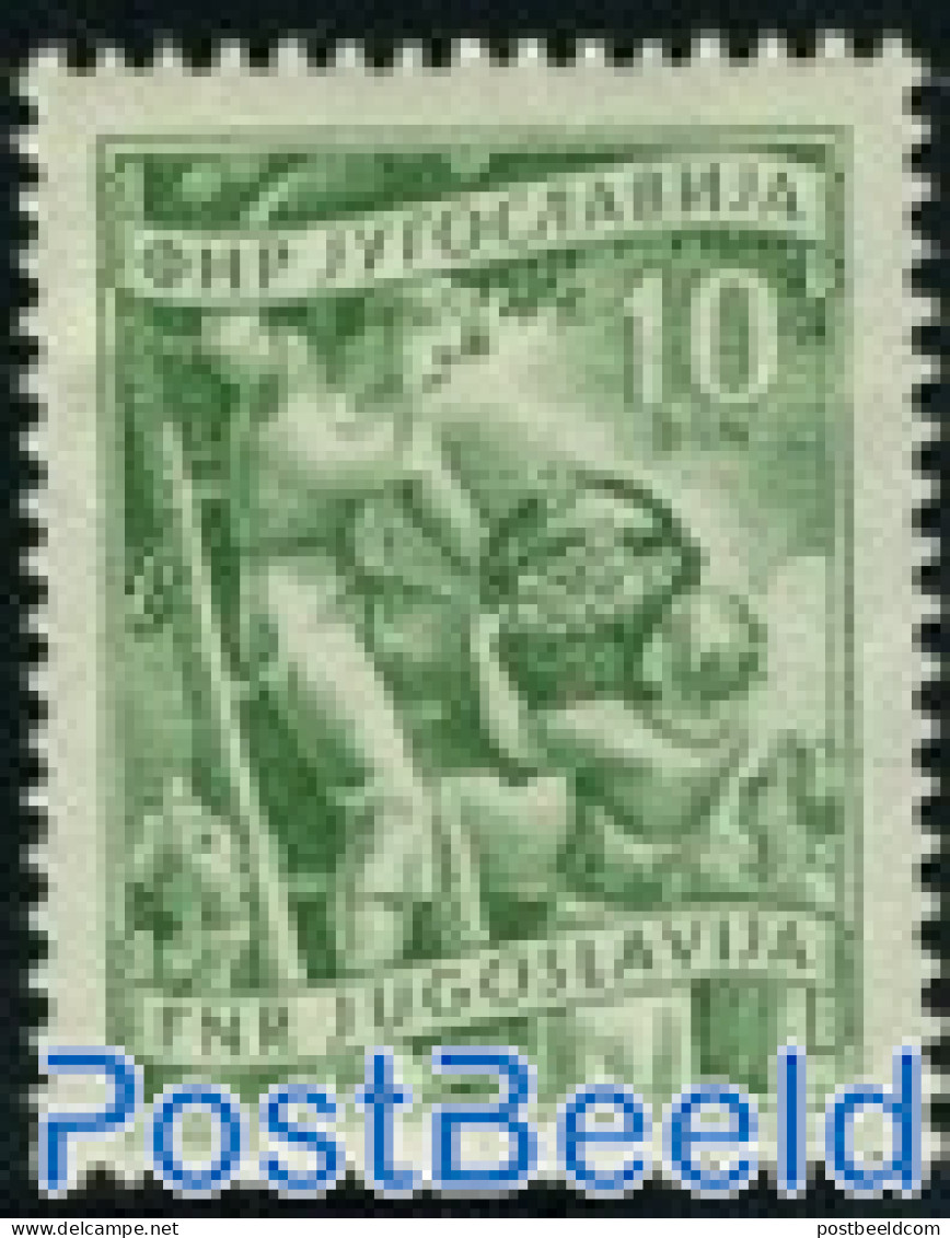 Yugoslavia 1953 Stamp Out Of Set, Mint NH, Nature - Fruit - Ungebraucht
