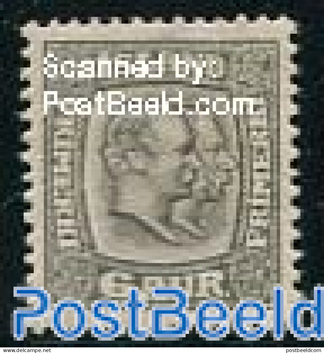 Iceland 1907 6A, Stamp Out Of Set, Unused (hinged) - Nuevos