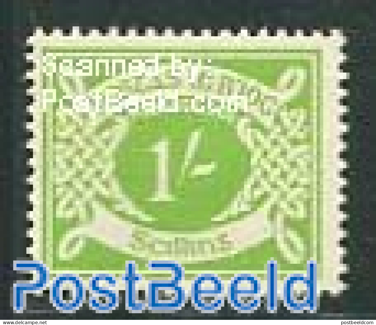 Ireland 1969 1Sc, Postage Due, Stamp Out Of Set, Mint NH - Autres & Non Classés
