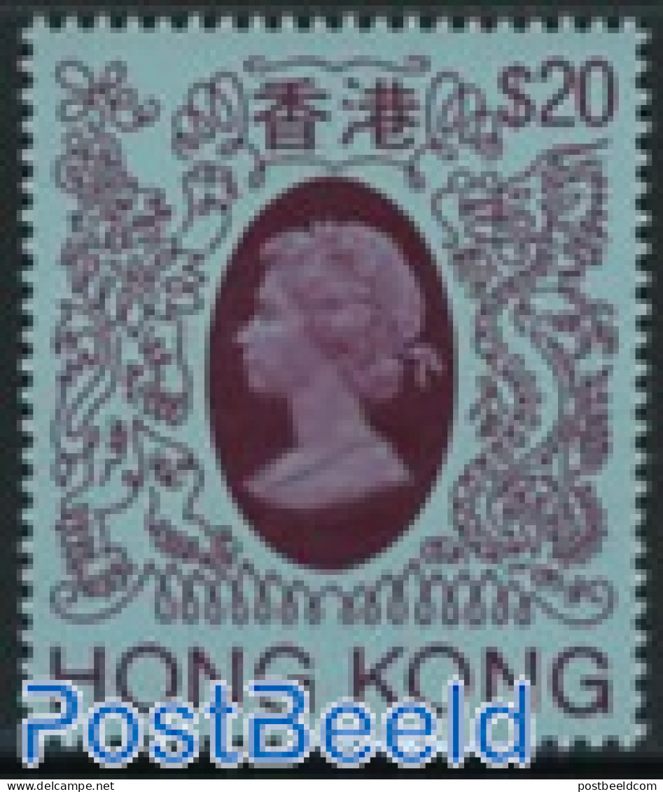 Hong Kong 1982 Stamp Out Of Set, Mint NH - Ongebruikt