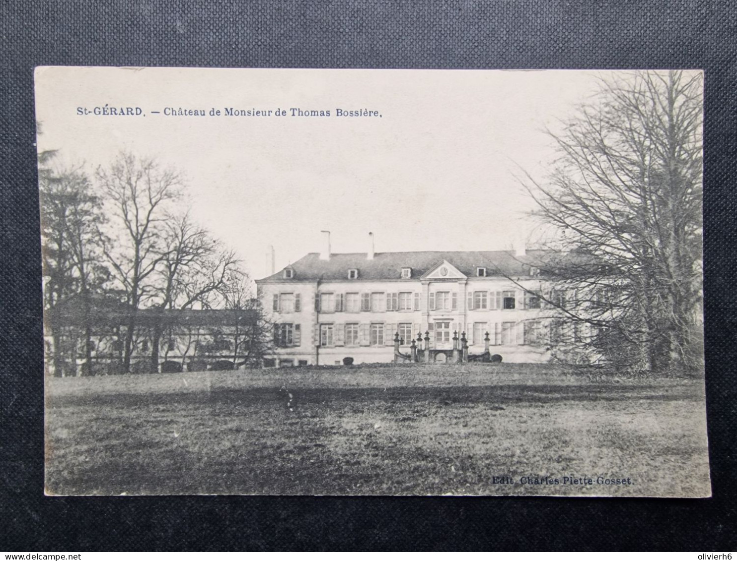 CP BELGIQUE (V2402) ST GERARD (2 Vues) Château De Monsieur De Thomas Bossière - Mettet